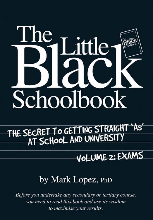 Produktbild: Little Black Schoolbook