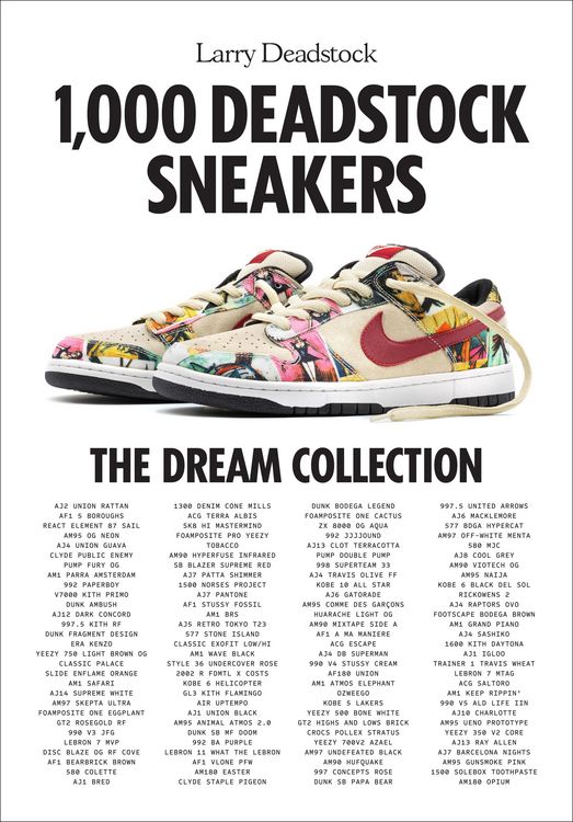Produktbild: 1,000 Deadstock Sneakers