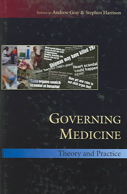 Produktbild: Governing Medicine: Theory and Practice