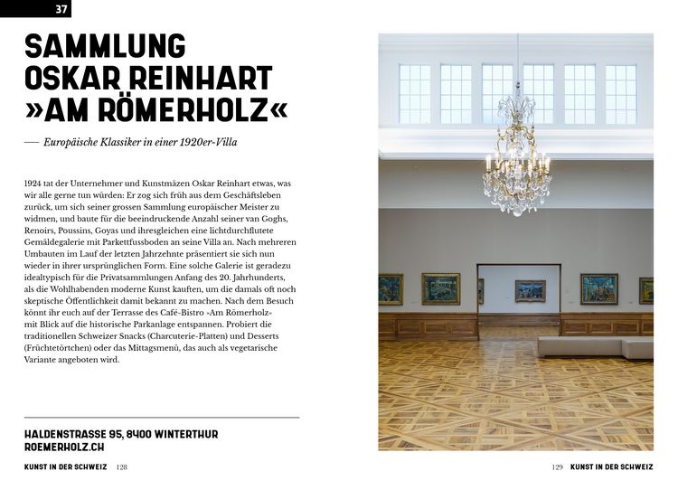 Kunst in der Schweiz