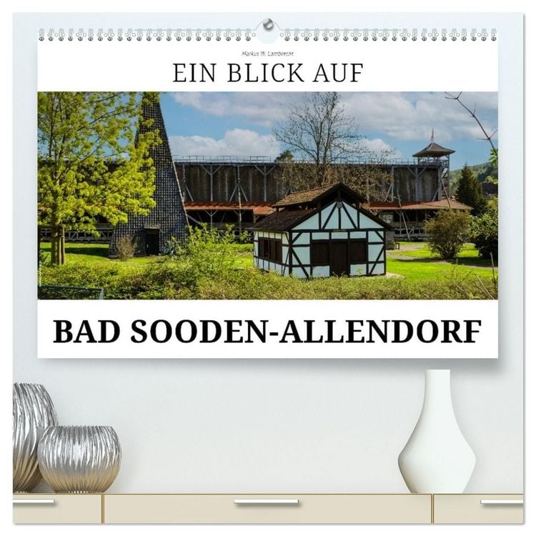 Produktbild: Ein Blick auf Bad Sooden-Allendorf (hochwertiger Premium Wandkalender 2027 DIN A2 quer), Kunstdruck in Hochglanz