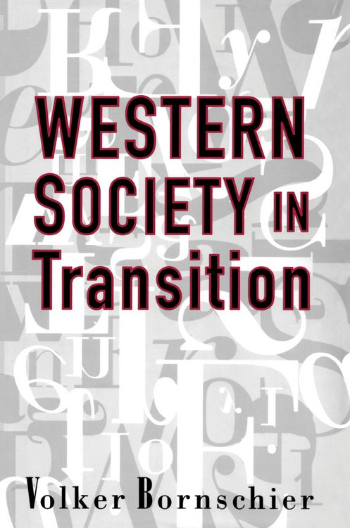 Produktbild: Western Society in Transition
