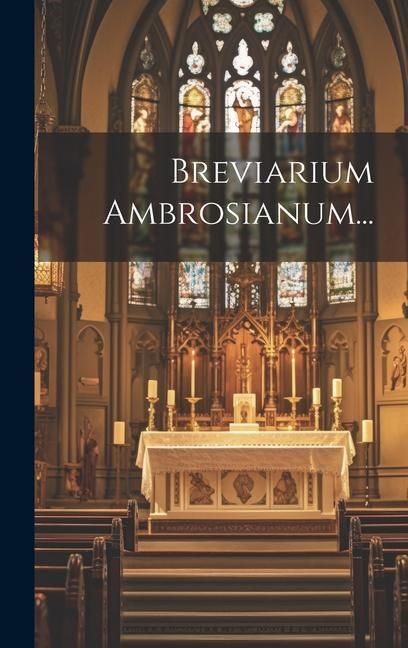 Produktbild: Breviarium Ambrosianum...