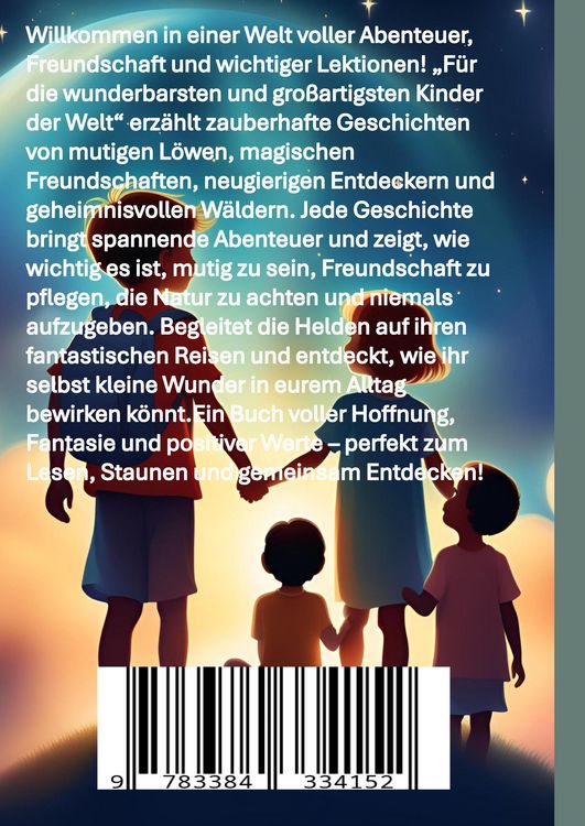Produktbild: F&Uuml;R DIE WUNDERBARSTEN UND GROSSARTIGSTEN KINDER DER WELT (Geschenk f&uuml;r Kinder):Geschichten &uuml;ber Mut, Freundschaft, Kreativit&auml;t und Zusammenhalt &ndash; Ein
