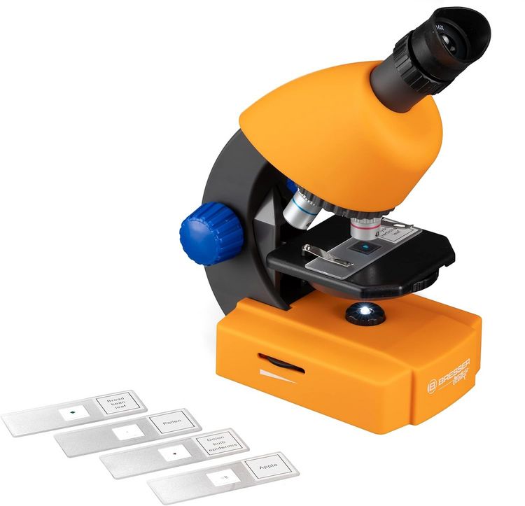 Produktbild: Bresser Junior 12604 - Mikroskop 40x-640x mit Zubeh&ouml;r und Transportkoffer