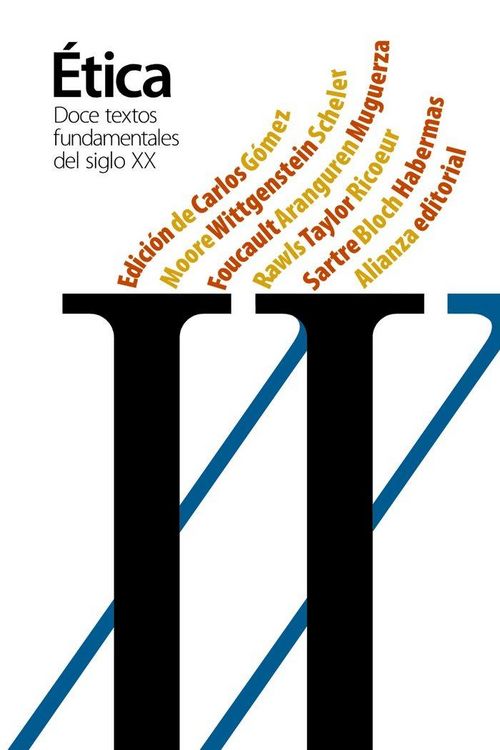 Produktbild: Doce textos fundamentales de la &eacute;tica del siglo XX