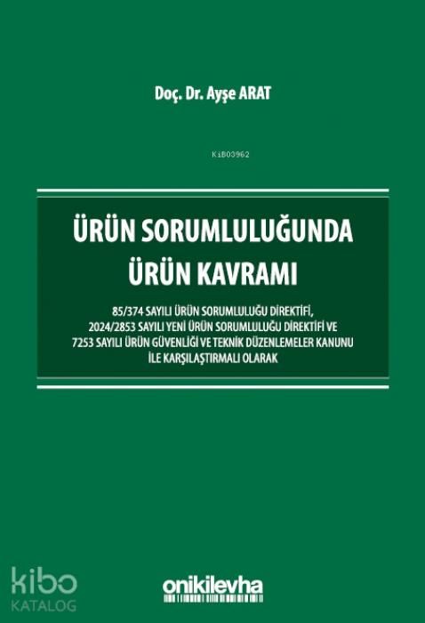 Produktbild: &Uuml;r&uuml;n Sorumlulugunda &Uuml;r&uuml;n Kavrami