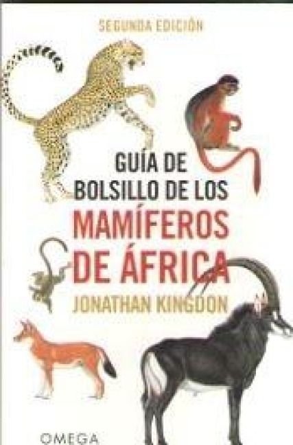 Produktbild: Gu&iacute;a de bolsillo de los mam&iacute;feros de &Aacute;frica