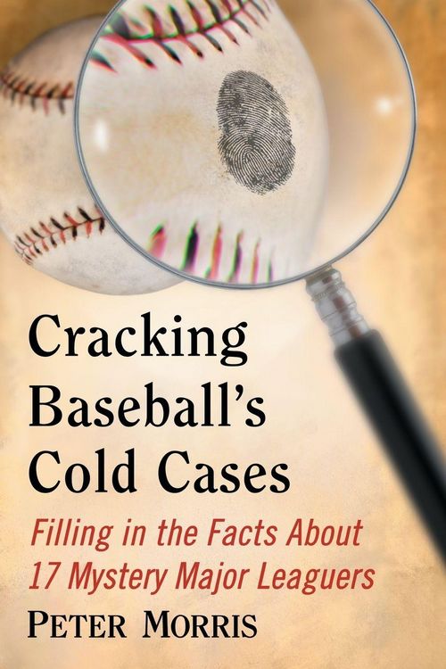 Produktbild: Cracking Baseball's Cold Cases