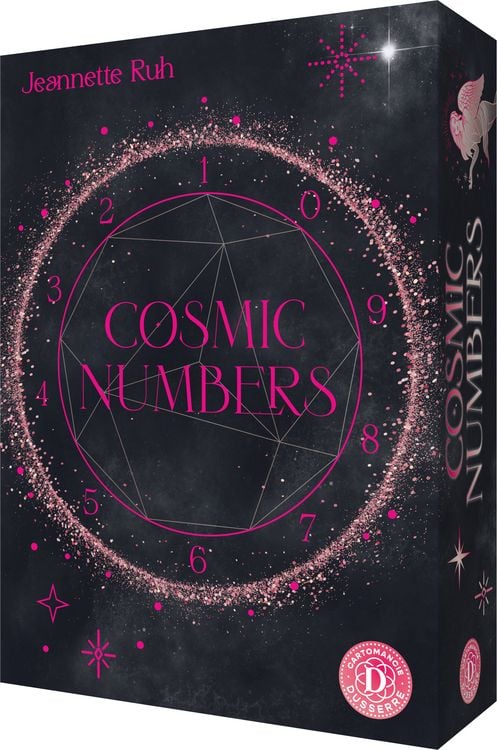 Produktbild: Cosmic Numbers - 42 numerology cards with booklet GB (English)