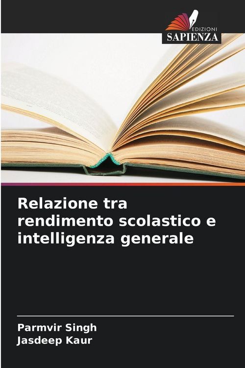 Produktbild: Relazione tra rendimento scolastico e intelligenza generale