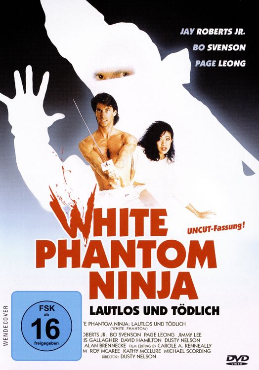 Produktbild: White Phantom Ninja - Lautlos und t&ouml;dlich