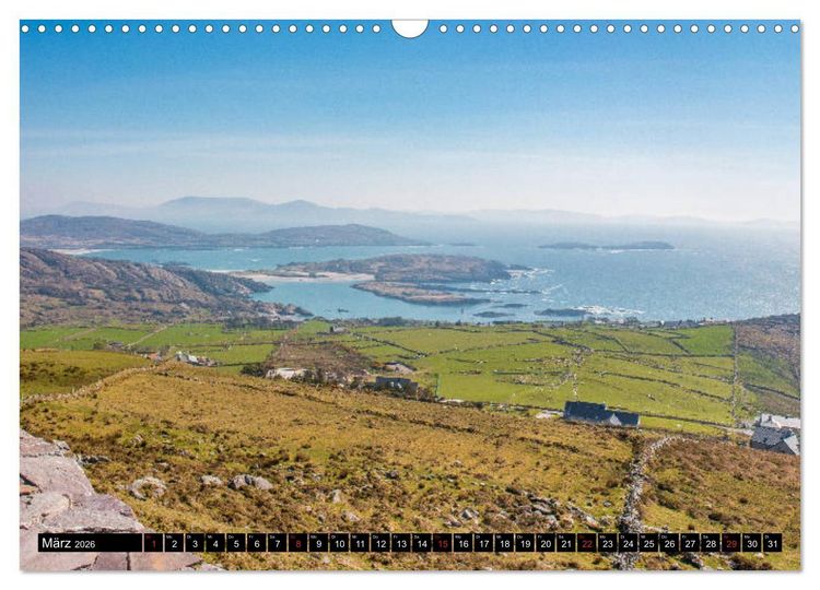 Produktbild: Irland - Cork (Wandkalender 2026 DIN A3 quer), CALVENDO Monatskalender