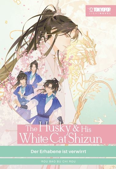 Produktbild: The Husky & His White Cat Shizun Light Novel 02