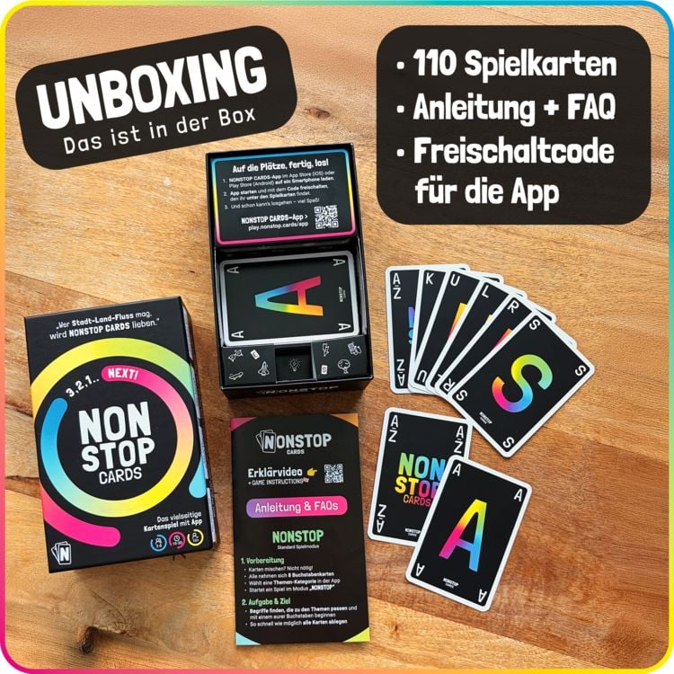Produktbild: Nonstop Cards