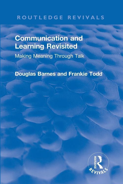 Produktbild: Communication and Learning Revisited