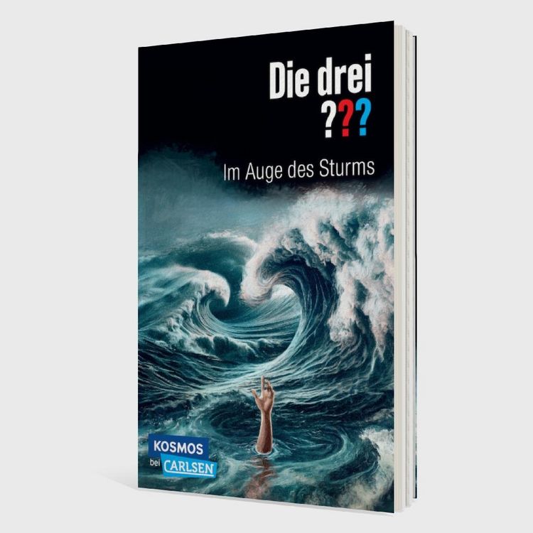 Produktbild: Die drei ???: Im Auge des Sturms