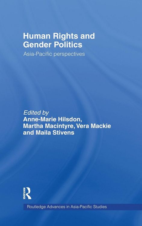 Produktbild: Human Rights and Gender Politics