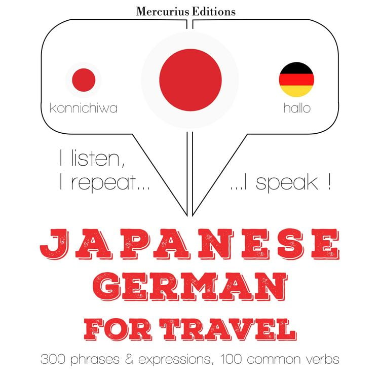 Produktbild: Travel words and phrases in German