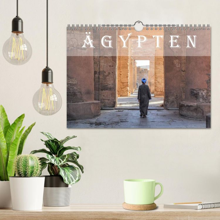 Produktbild: &Auml;gypten (Wandkalender 2026 DIN A4 quer), CALVENDO Monatskalender