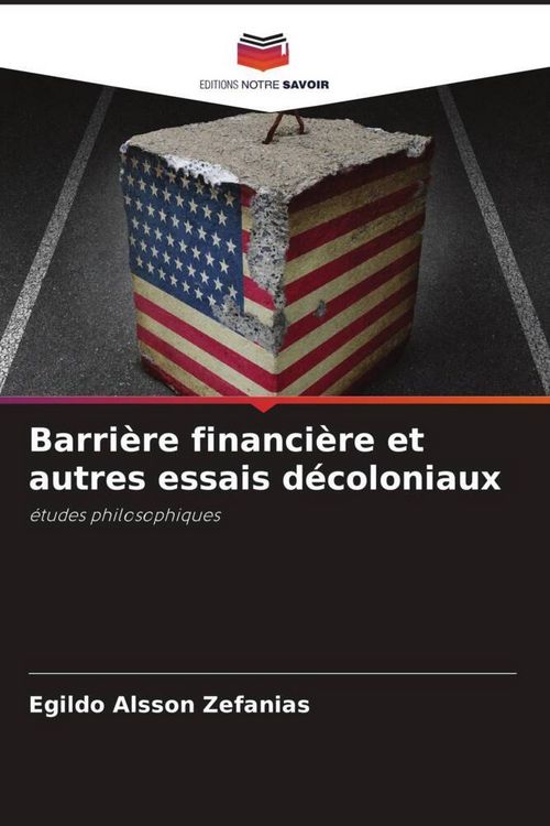 Produktbild: Barri&egrave;re financi&egrave;re et autres essais d&eacute;coloniaux