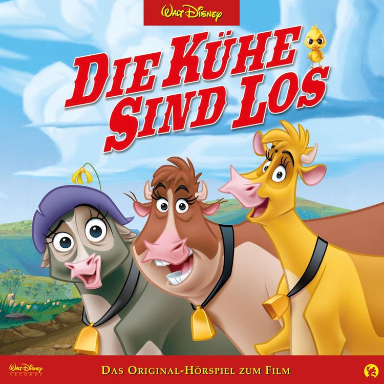 Produktbild: Die K&uuml;he sind los (H&ouml;rspiel zum Disney Film)