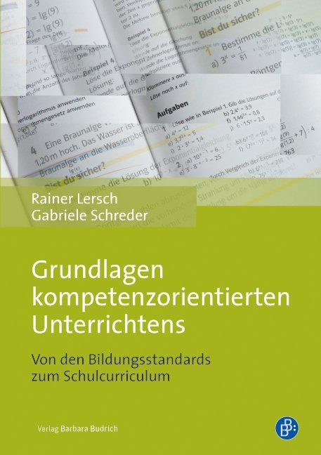Produktbild: Grundlagen kompetenzorientierten Unterrichtens