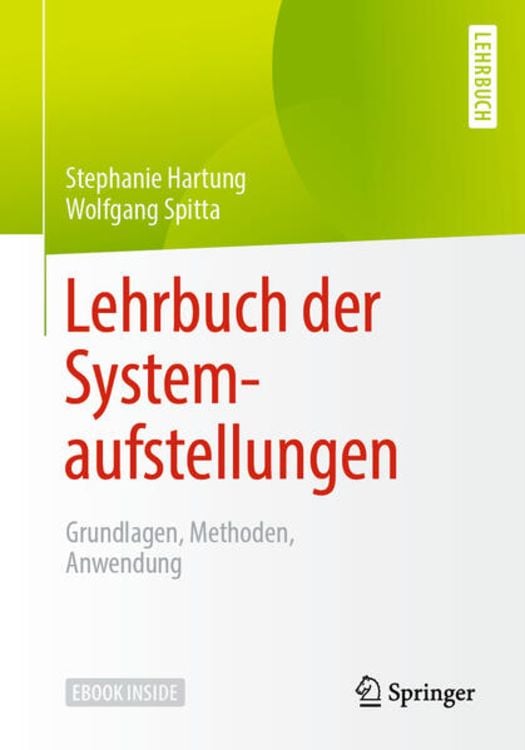 Produktbild: Lehrbuch der Systemaufstellungen