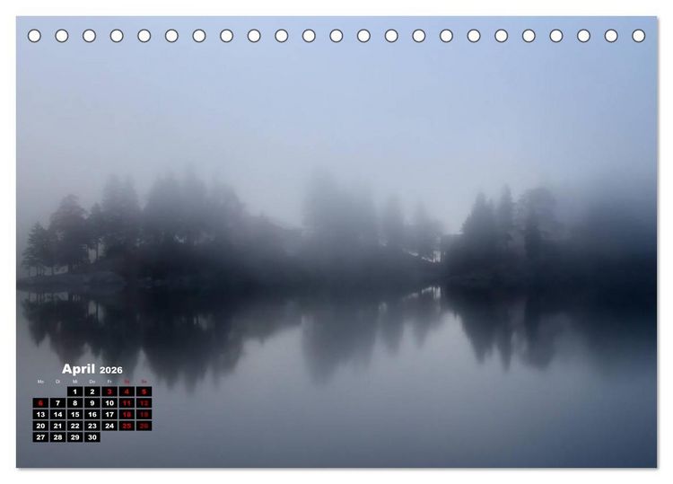 Produktbild: "Stille &Ouml;rtchen" in den Bergen (Tischkalender 2026 DIN A5 quer), CALVENDO Monatskalender