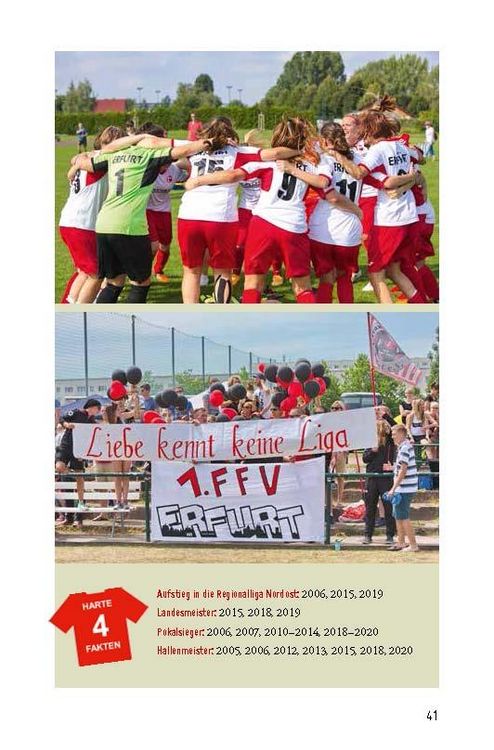 Produktbild: Fu&szlig;ballheimat Th&uuml;ringen