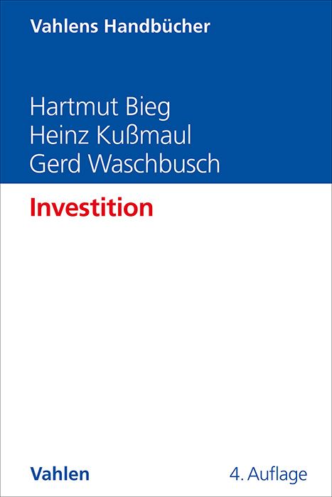 Produktbild: Investition