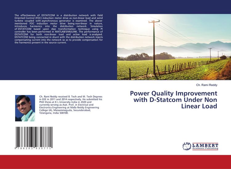 Produktbild: Power Quality Improvement with D-Statcom Under Non Linear Load