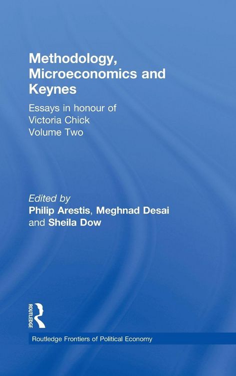Produktbild: Methodology, Microeconomics and Keynes
