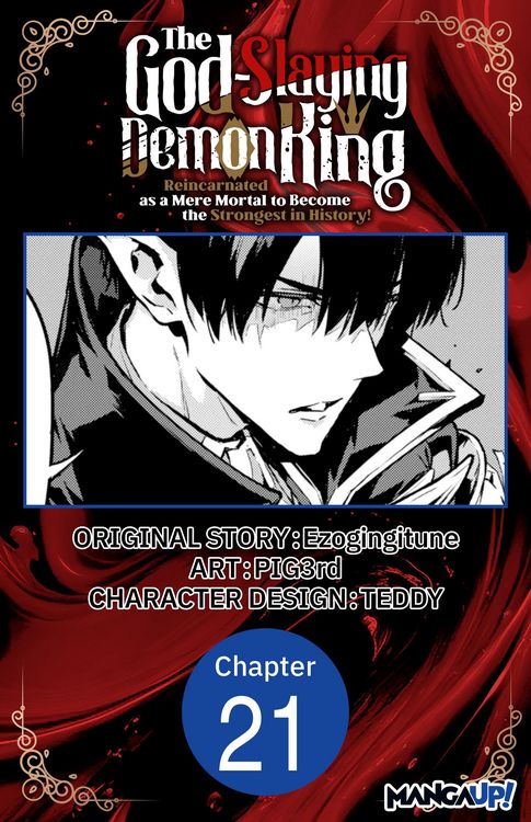 Produktbild: The God-Slaying Demon King: Reincarnated as a Mere Mortal to Become the Strongest in History! #021