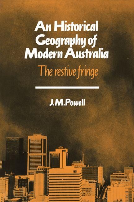 Produktbild: An Historical Geography of Modern Australia
