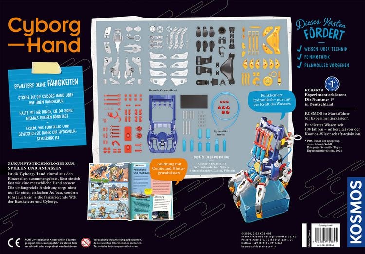 Produktbild: Cyborg-Hand