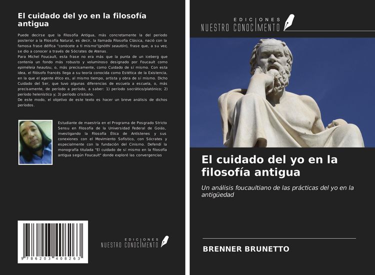 Produktbild: El cuidado del yo en la filosof&iacute;a antigua