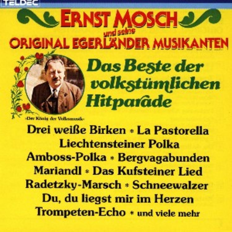 Produktbild: Das Beste Der Volkst&uuml;mlichen Hitparade