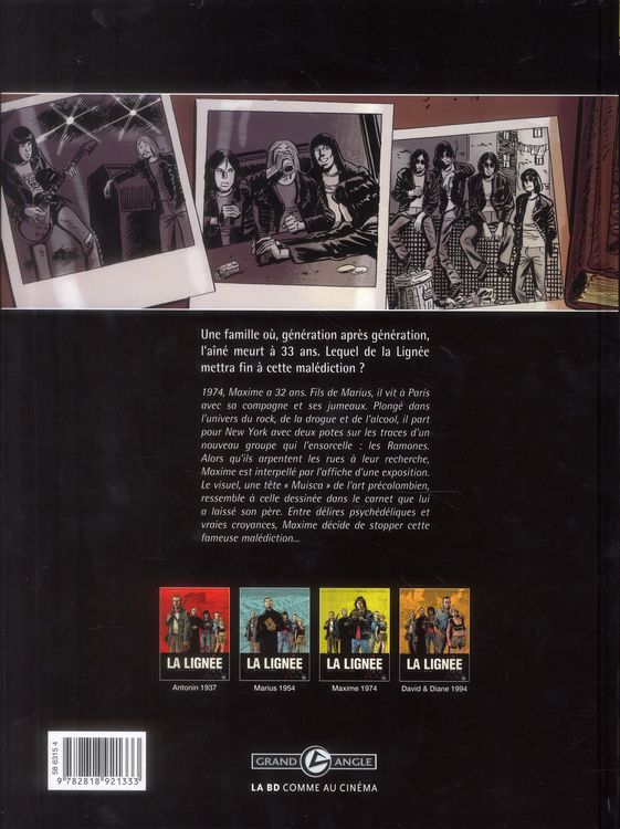 Produktbild: La Lignee T.3 ; Maxime 1974