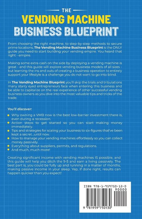 Produktbild: The Vending Machine Business Blueprint