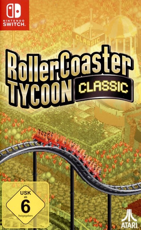 Produktbild: RollerCoaster Tycoon Classic [NSW] (D)