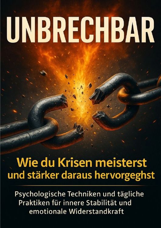 Produktbild: Unbrechbar: Wie du Krisen meisterst und st&auml;rker daraus hervorgehst