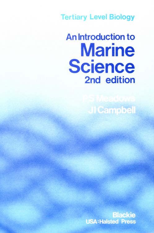 Produktbild: An Introduction to Marine Science