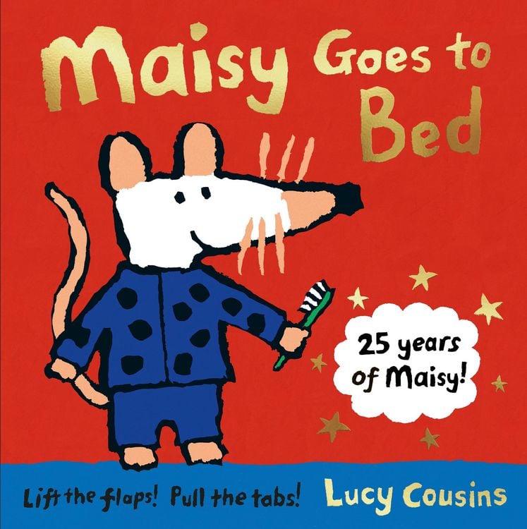 Produktbild: Maisy Goes to Bed