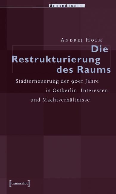 Produktbild: Die Restrukturierung des Raumes