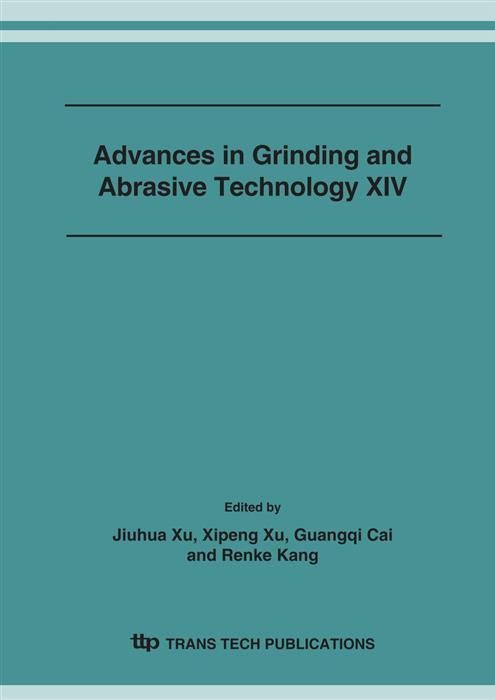 Produktbild: Advances in Grinding and Abrasive Technology XIV