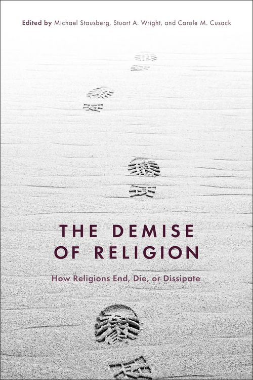 Produktbild: The Demise of Religion