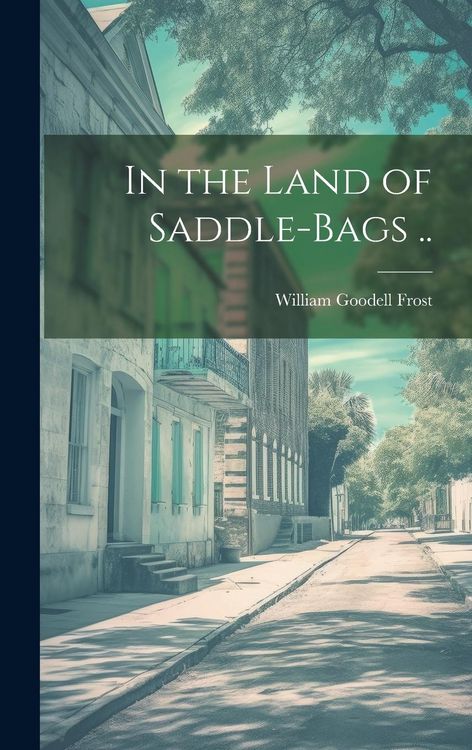 Produktbild: In the Land of Saddle-bags ..