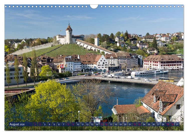 Produktbild: Sehnsuchtsziel Bodensee (Wandkalender 2026 DIN A3 quer), CALVENDO Monatskalender