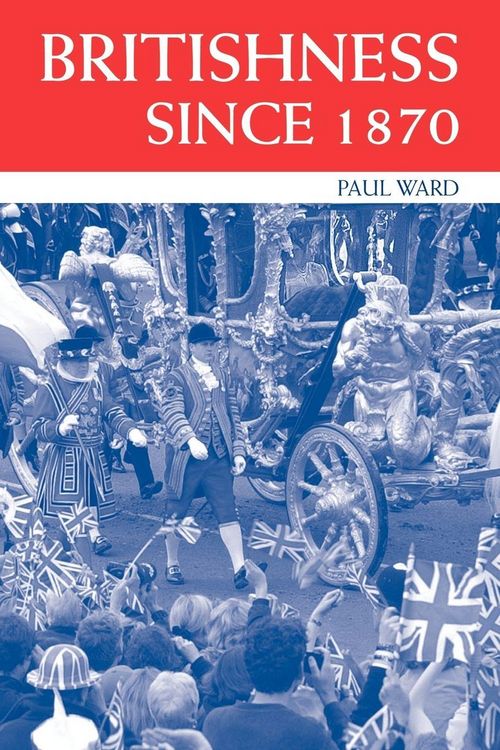 Produktbild: Britishness since 1870